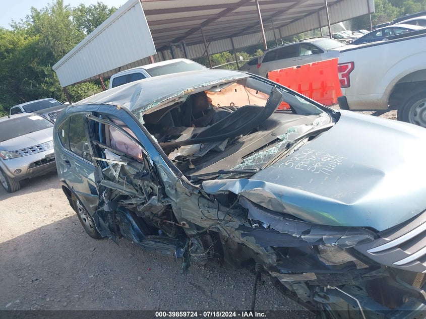 2014 Honda Cr-V Lx VIN: 2HKRM3H31EH564259 Lot: 39859724