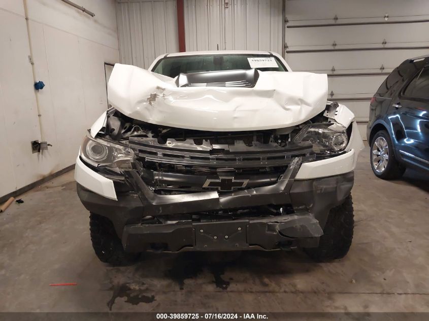 2018 Chevrolet Colorado Zr2 VIN: 1GCGTEEN5J1121769 Lot: 39859725