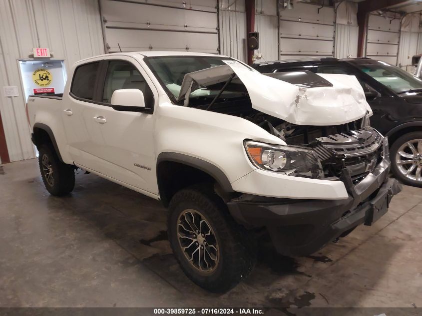 2018 Chevrolet Colorado Zr2 VIN: 1GCGTEEN5J1121769 Lot: 39859725