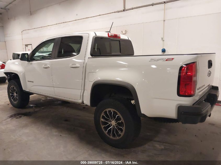 2018 Chevrolet Colorado Zr2 VIN: 1GCGTEEN5J1121769 Lot: 39859725