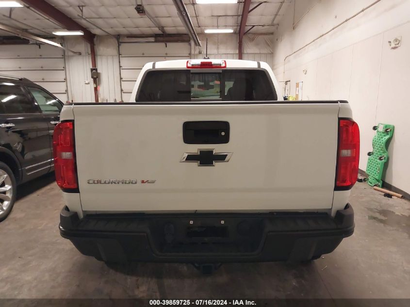 2018 Chevrolet Colorado Zr2 VIN: 1GCGTEEN5J1121769 Lot: 39859725