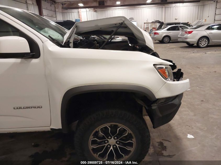 2018 Chevrolet Colorado Zr2 VIN: 1GCGTEEN5J1121769 Lot: 39859725