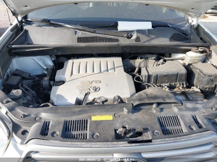 2009 Toyota Highlander VIN: JTEES41A992119080 Lot: 39859733