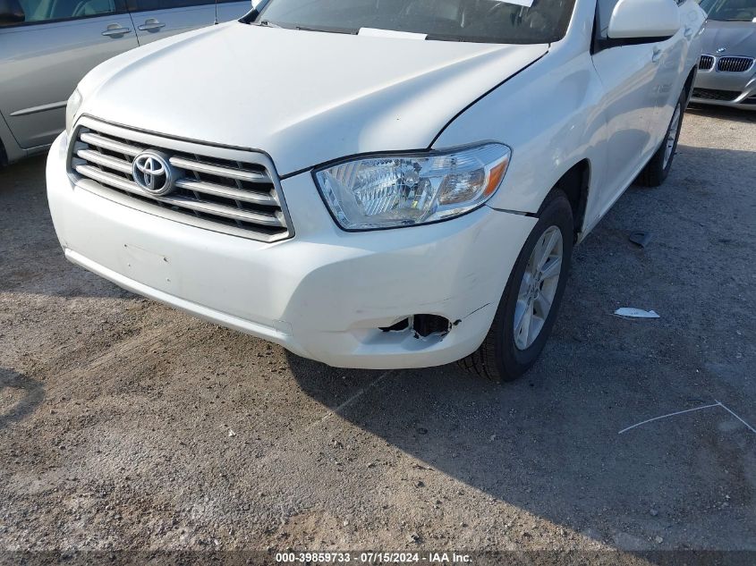 2009 Toyota Highlander VIN: JTEES41A992119080 Lot: 39859733