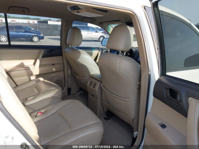 2009 Toyota Highlander VIN: JTEES41A992119080 Lot: 39859733