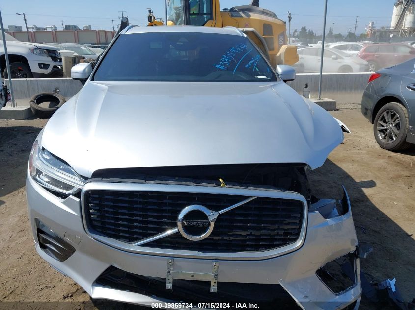 2019 Volvo Xc60 T6 R-Design VIN: LYVA22RM0KB239442 Lot: 39859734