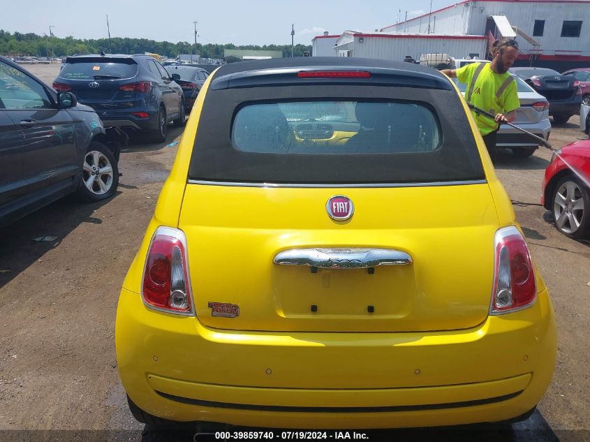 3C3CFFDR0FT576565 2015 Fiat 500C Pop