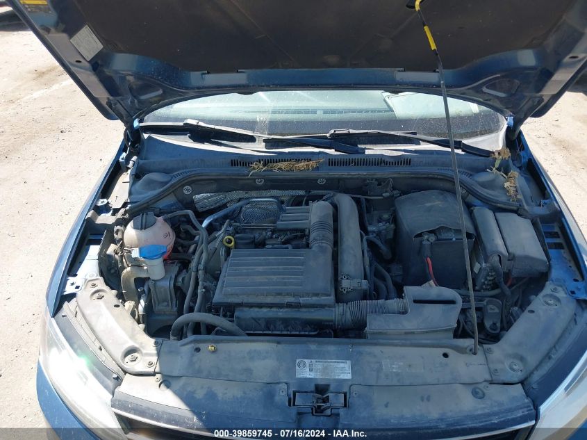 2016 Volkswagen Jetta 1.4T S VIN: 3VW267AJ4GM377880 Lot: 39859745