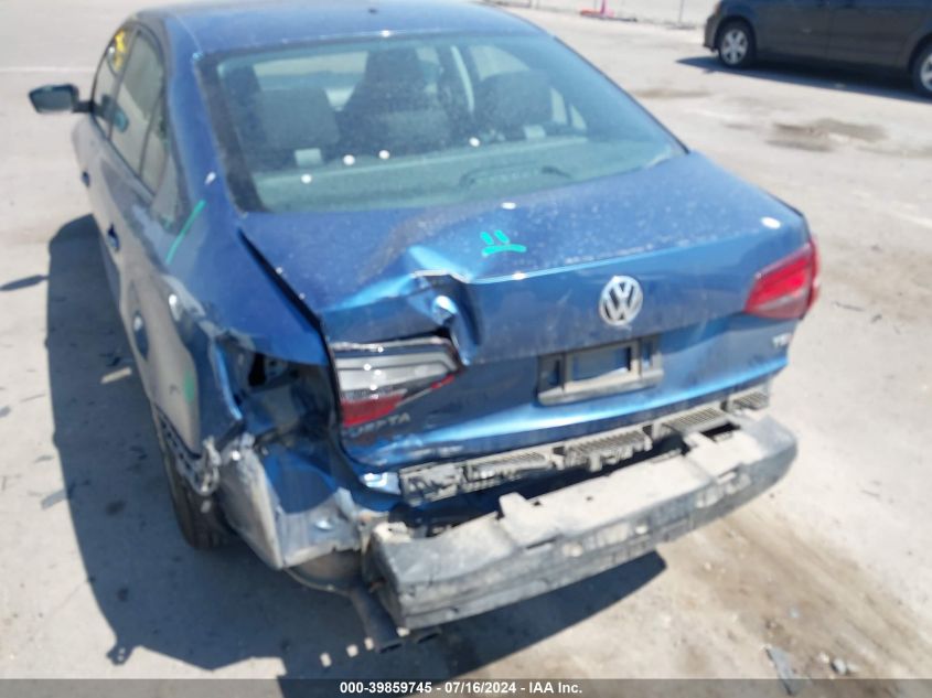 2016 Volkswagen Jetta 1.4T S VIN: 3VW267AJ4GM377880 Lot: 39859745