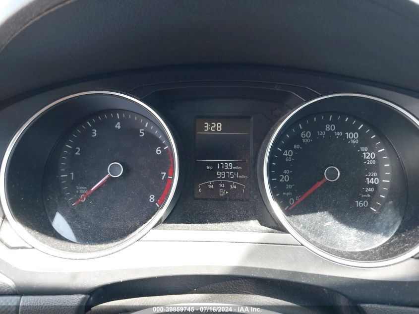 2016 Volkswagen Jetta 1.4T S VIN: 3VW267AJ4GM377880 Lot: 39859745