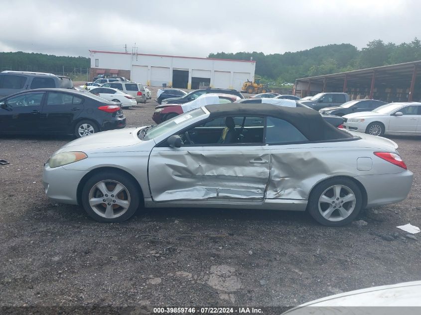 4T1FA38P95U040552 2005 Toyota Camry Solara Sle