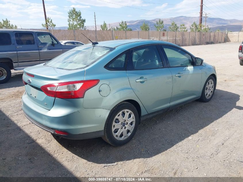 2012 Ford Focus Se VIN: 1FAHP3F28CL425791 Lot: 39859747