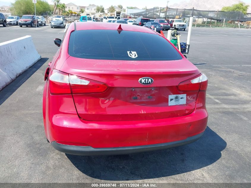 2014 Kia Forte Lx VIN: KNAFX4A62E5097886 Lot: 39859748