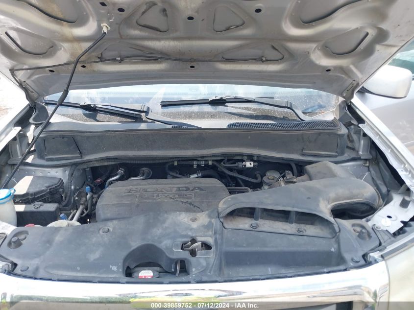 2011 Honda Pilot Ex-L VIN: 5FNYF4H57BB071662 Lot: 39859752