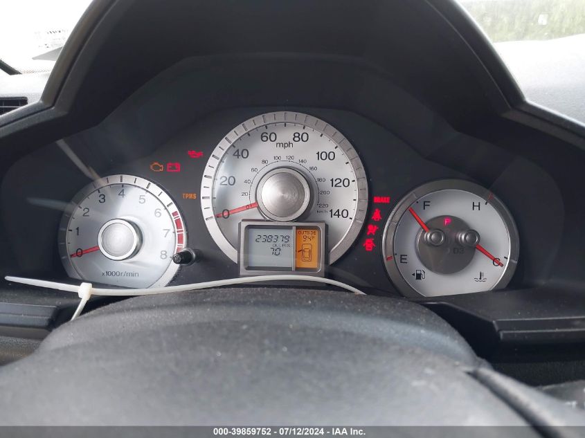 2011 Honda Pilot Ex-L VIN: 5FNYF4H57BB071662 Lot: 39859752