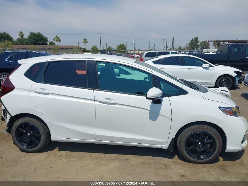 2019 Honda Fit Lx VIN: 3HGGK5H43KM727194 Lot: 39859755