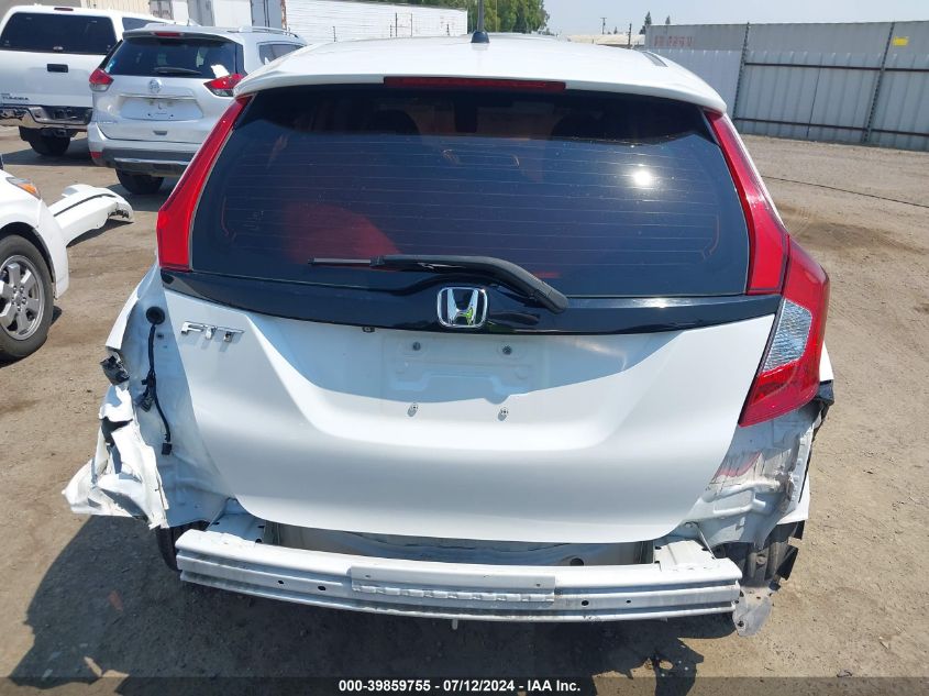 2019 Honda Fit Lx VIN: 3HGGK5H43KM727194 Lot: 39859755