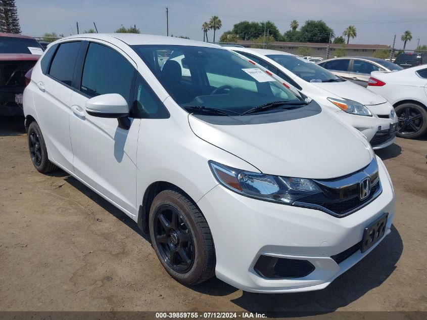 2019 Honda Fit Lx VIN: 3HGGK5H43KM727194 Lot: 39859755