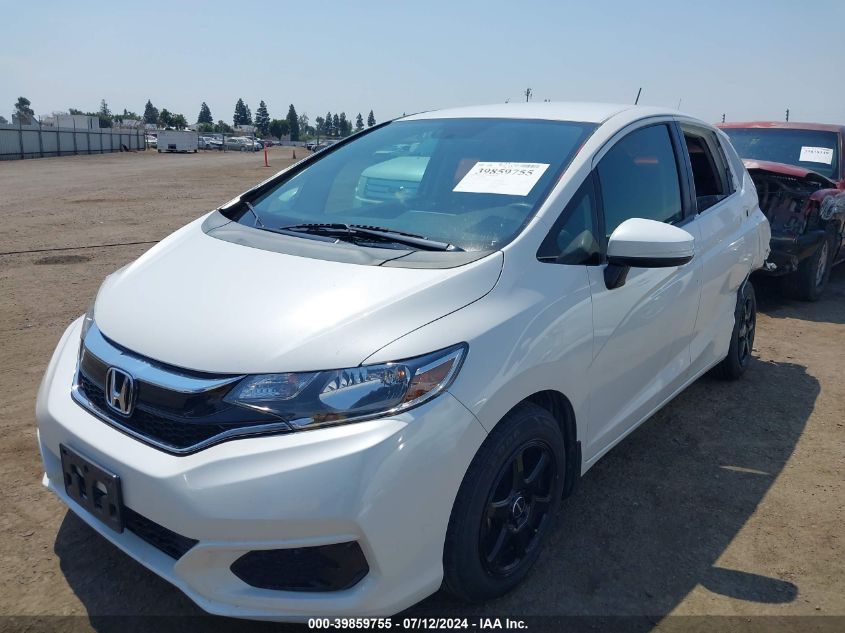 2019 Honda Fit Lx VIN: 3HGGK5H43KM727194 Lot: 39859755