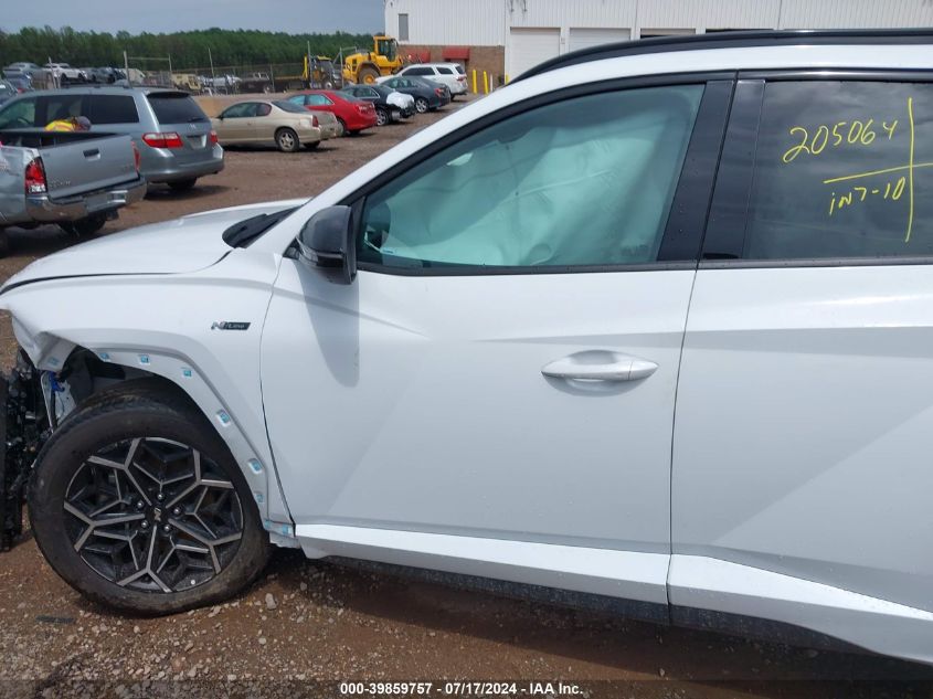 2023 Hyundai Tucson N Line VIN: KM8JF3AE0PU184286 Lot: 39859757