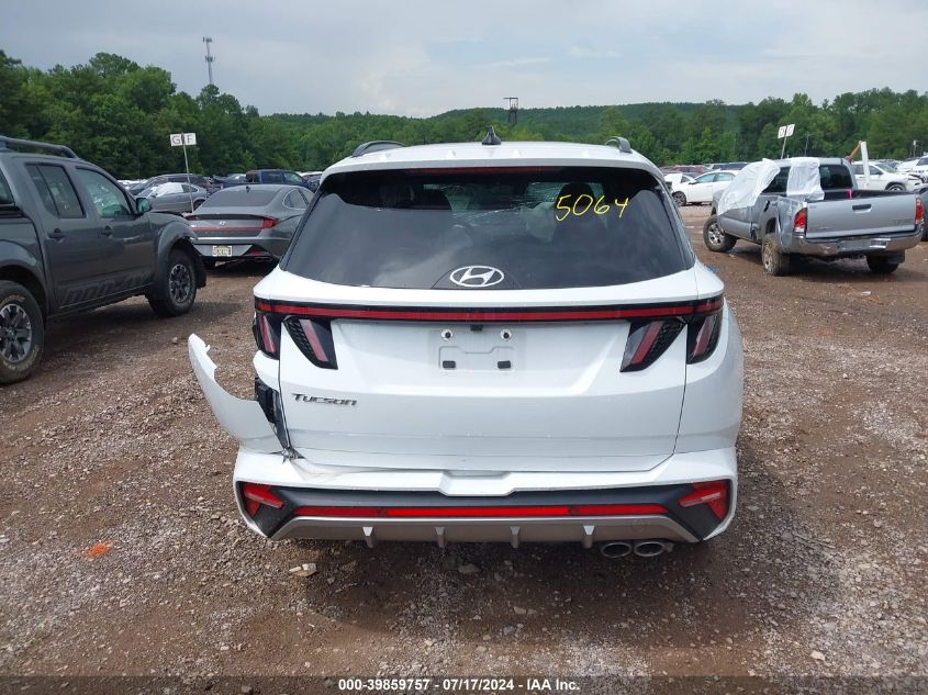 2023 Hyundai Tucson N Line VIN: KM8JF3AE0PU184286 Lot: 39859757