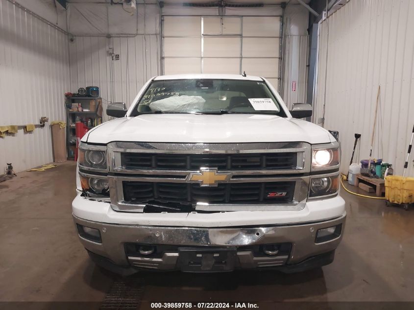 2014 Chevrolet Silverado 1500 2Lz VIN: 3GCUKSEJ5EG394638 Lot: 39859758