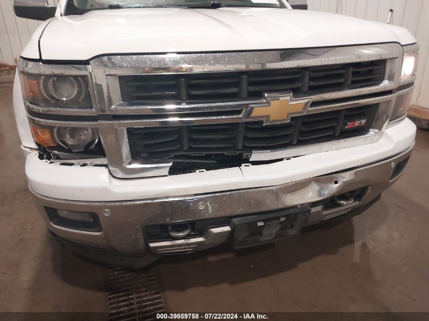 2014 Chevrolet Silverado 1500 2Lz VIN: 3GCUKSEJ5EG394638 Lot: 39859758