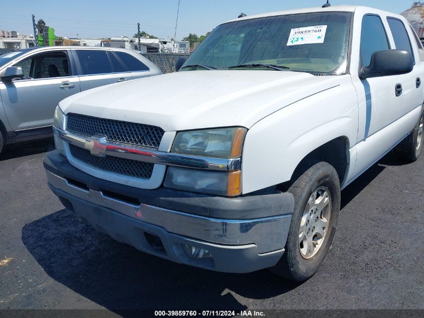 2003 Chevrolet Avalanche 1500 VIN: 3GNEC13T83G340867 Lot: 39859760