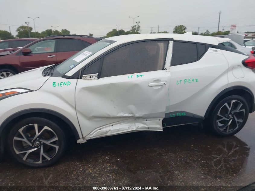 NMTKHMBX7JR026725 2018 Toyota C-Hr Xle