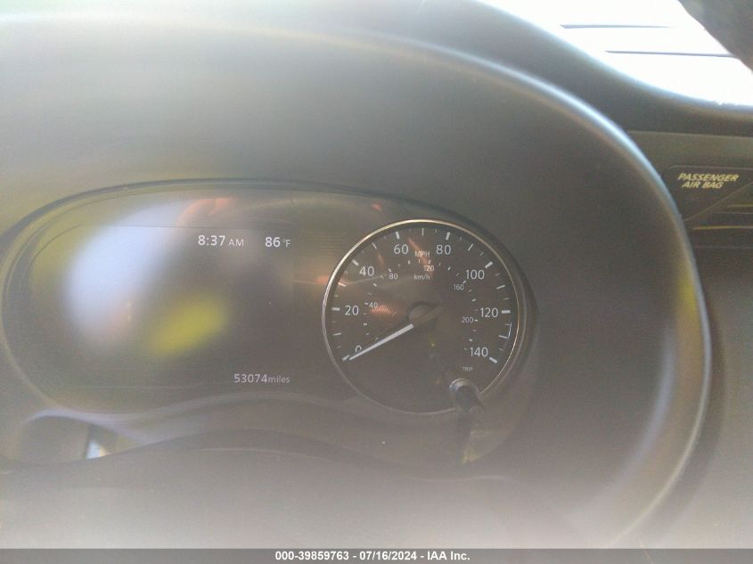 2021 Nissan Kicks Sr Xtronic Cvt VIN: 3N1CP5DV7ML550707 Lot: 39859763