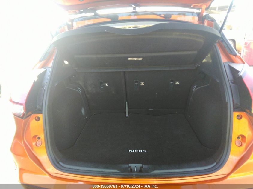 2021 Nissan Kicks Sr Xtronic Cvt VIN: 3N1CP5DV7ML550707 Lot: 39859763