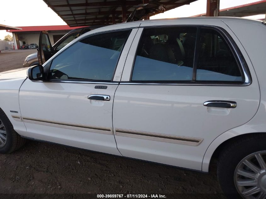 2011 Mercury Grand Marquis Ls (Fleet Only) VIN: 2MEBM7FVXBX608684 Lot: 39859767