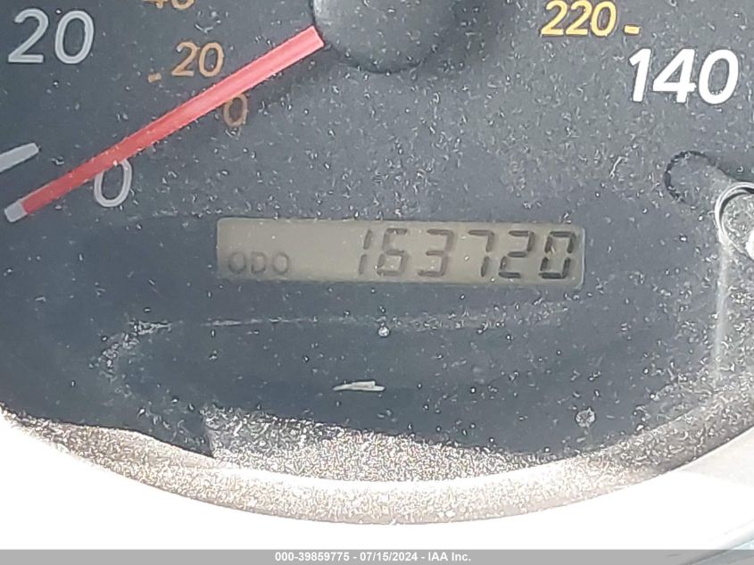 2005 Toyota Highlander V6 VIN: JTEEP21A150079508 Lot: 39859775