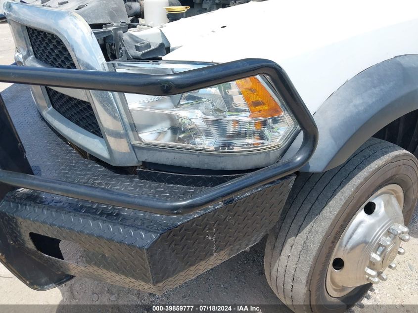 2017 Ram 5500 Chassis Tradesman/Slt/Laramie VIN: 3C7WRNFLXHG727722 Lot: 39859777