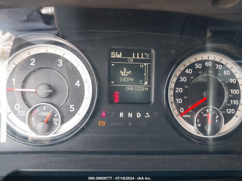 2017 Ram 5500 Chassis Tradesman/Slt/Laramie VIN: 3C7WRNFLXHG727722 Lot: 39859777