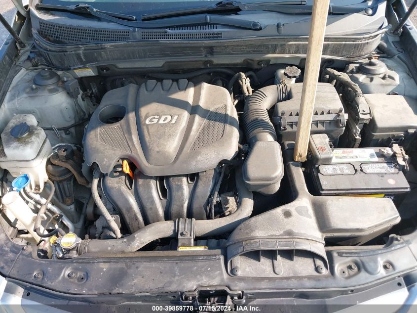 2011 Hyundai Sonata Limited VIN: 5NPEC4AC5BH024698 Lot: 39859778