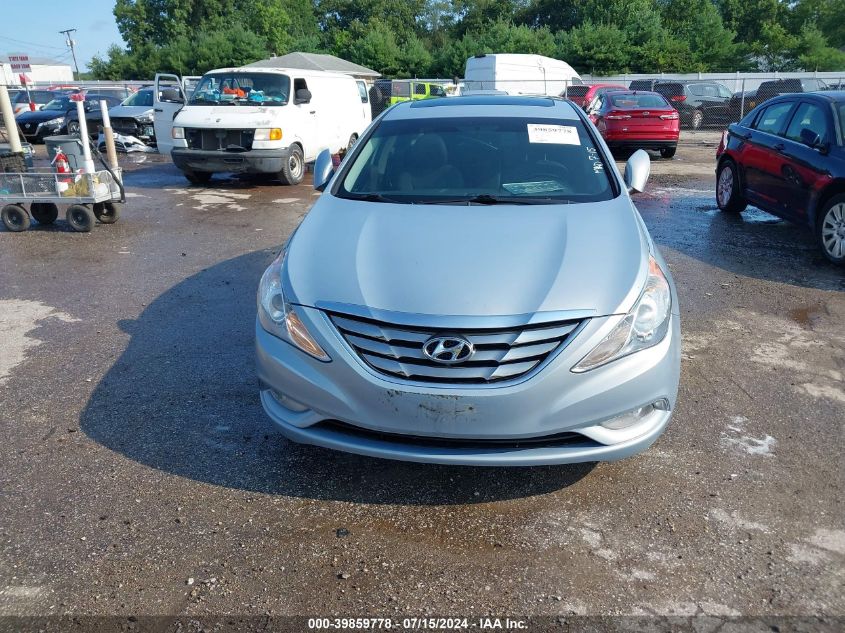 2011 Hyundai Sonata Limited VIN: 5NPEC4AC5BH024698 Lot: 39859778