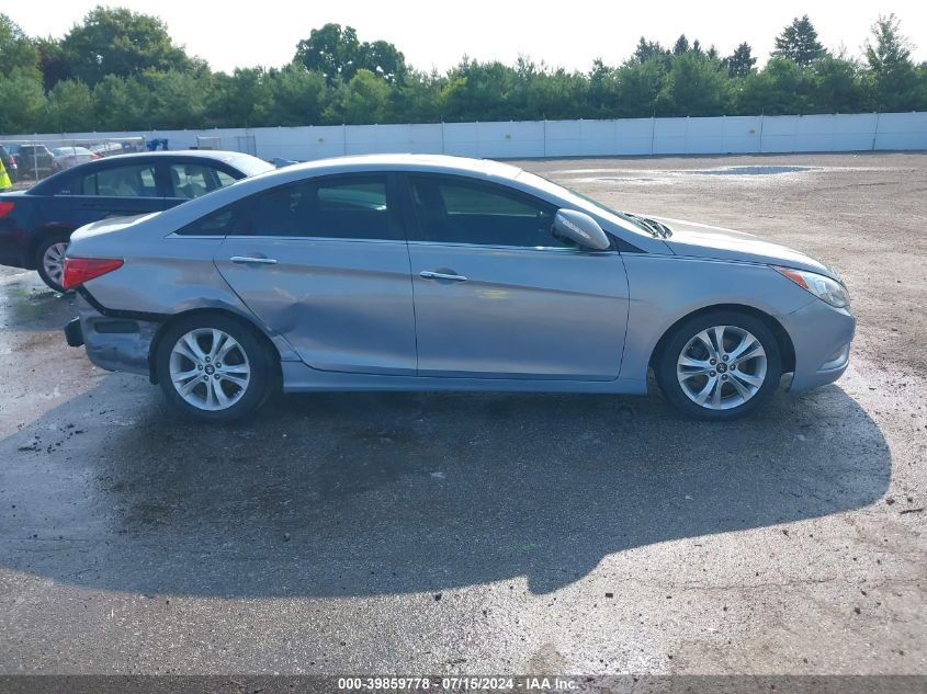 2011 Hyundai Sonata Limited VIN: 5NPEC4AC5BH024698 Lot: 39859778