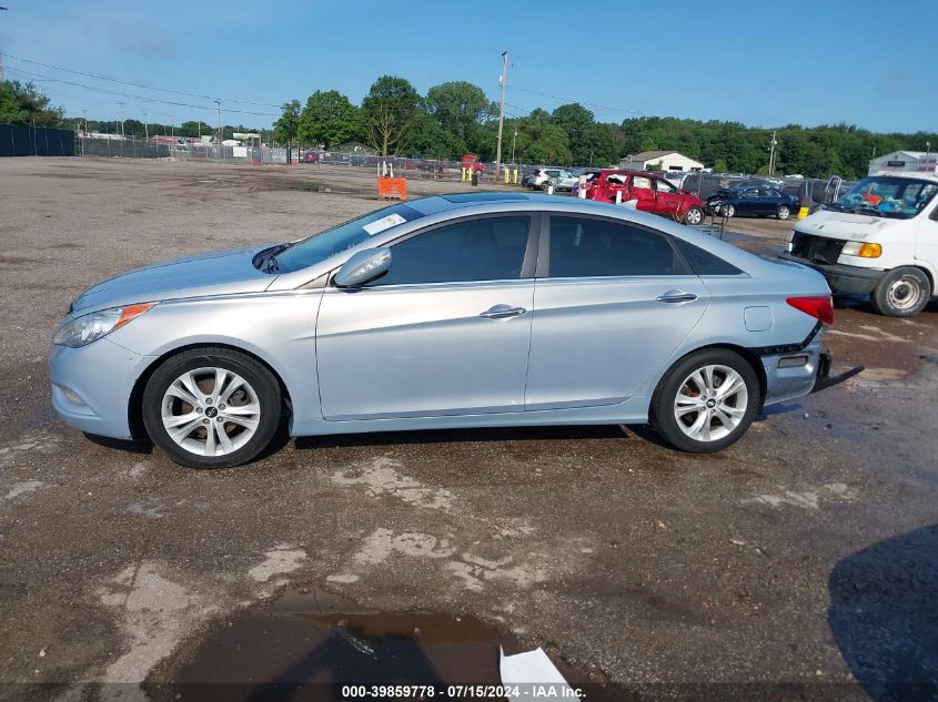 2011 Hyundai Sonata Limited VIN: 5NPEC4AC5BH024698 Lot: 39859778