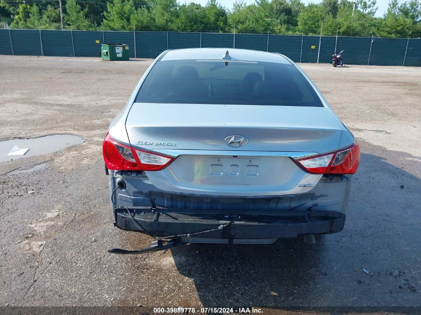 2011 Hyundai Sonata Limited VIN: 5NPEC4AC5BH024698 Lot: 39859778