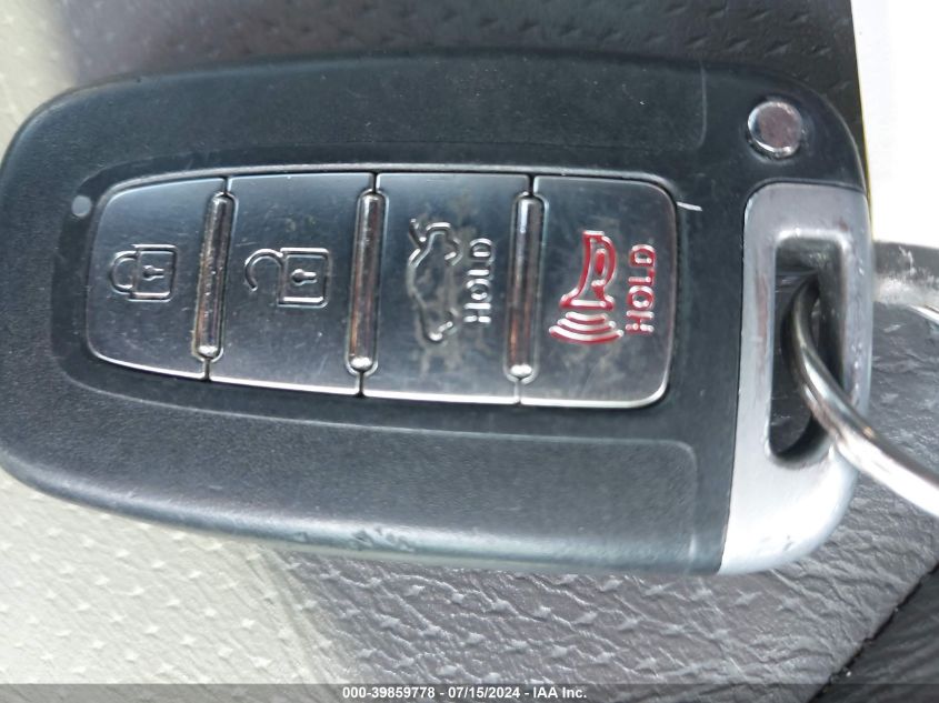 2011 Hyundai Sonata Limited VIN: 5NPEC4AC5BH024698 Lot: 39859778