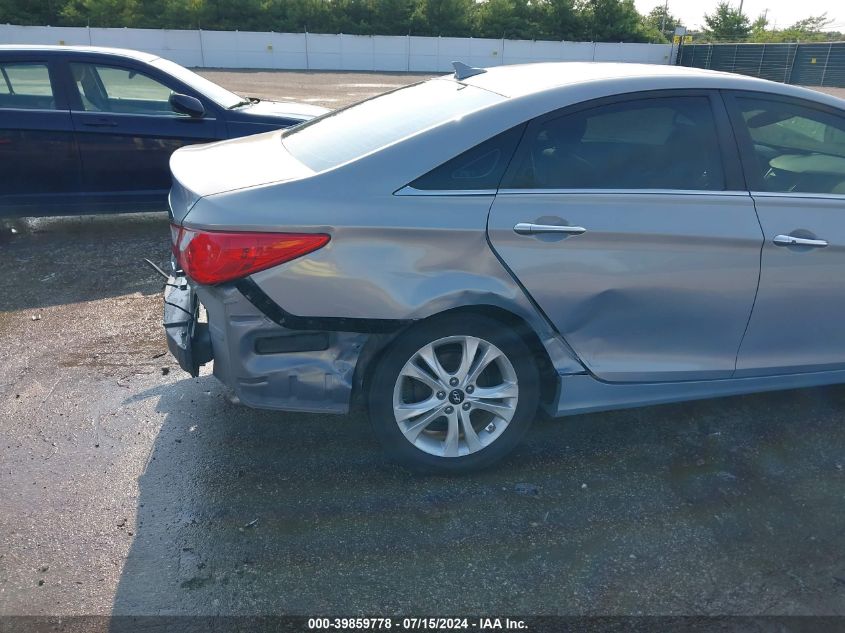 2011 Hyundai Sonata Limited VIN: 5NPEC4AC5BH024698 Lot: 39859778