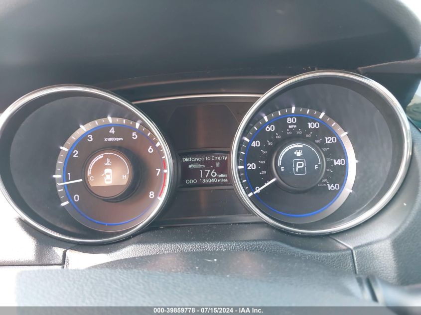 2011 Hyundai Sonata Limited VIN: 5NPEC4AC5BH024698 Lot: 39859778