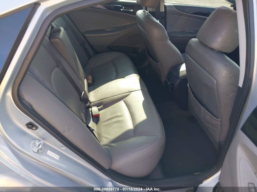 2011 Hyundai Sonata Limited VIN: 5NPEC4AC5BH024698 Lot: 39859778