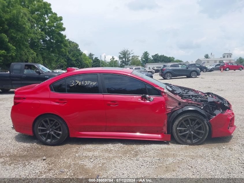 2018 Subaru Wrx Limited VIN: JF1VA1F63J9836800 Lot: 39859784