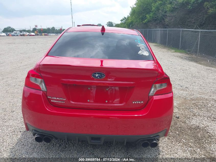 2018 Subaru Wrx Limited VIN: JF1VA1F63J9836800 Lot: 39859784