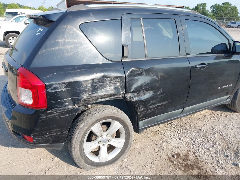 2012 Jeep Compass Sport VIN: 1C4NJCBA3CD504064 Lot: 39859787