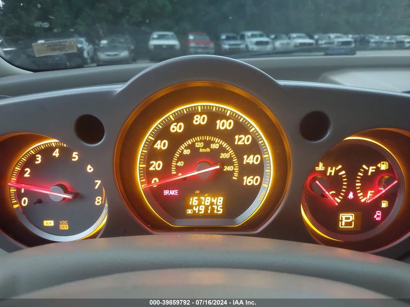 2007 Nissan Murano Sl VIN: JN8AZ08W27W650737 Lot: 39859792