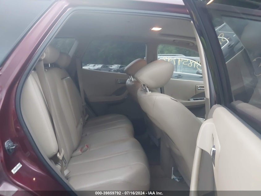 2007 Nissan Murano Sl VIN: JN8AZ08W27W650737 Lot: 39859792
