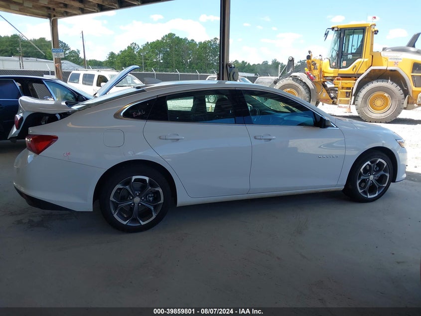 VIN 1G1ZD5ST2RF126458 2024 CHEVROLET MALIBU LT